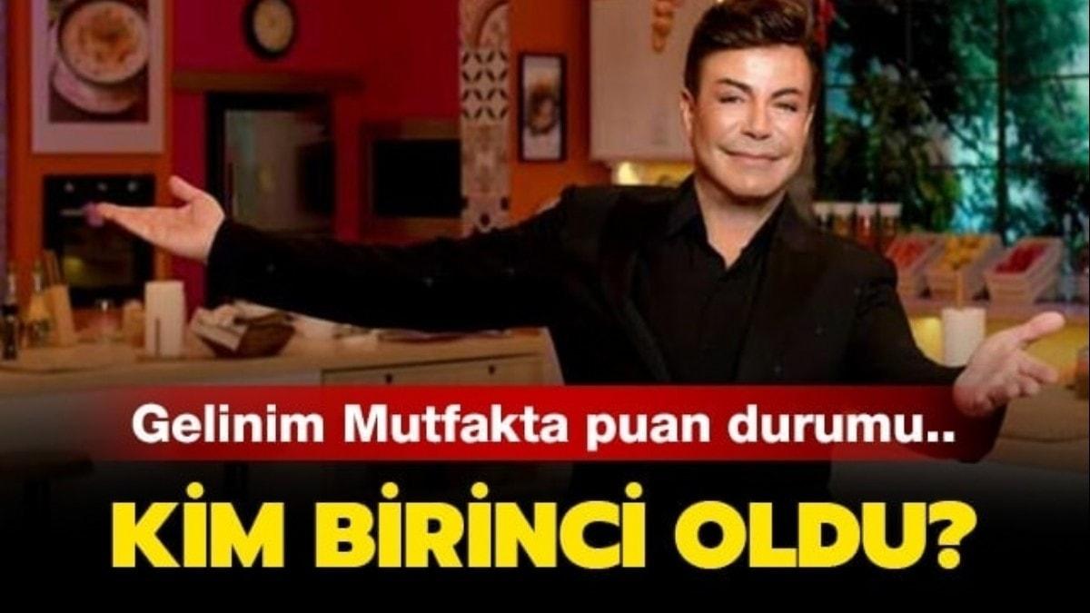 Gelinim Mutfakta Cuma kim elendi" 