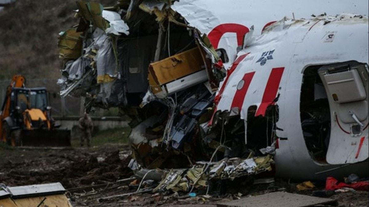Sabiha Gken'deki uak kazas ile ilgili yardmc pilotun ifadeleri ortaya kt 