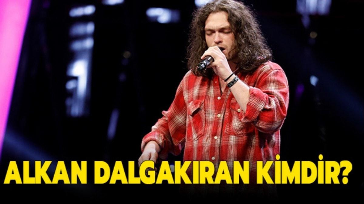 O Ses Trkiye ampiyonu Alkan Dalgakran kimdir" Alkan Dalgakran ka yanda, nereli" 