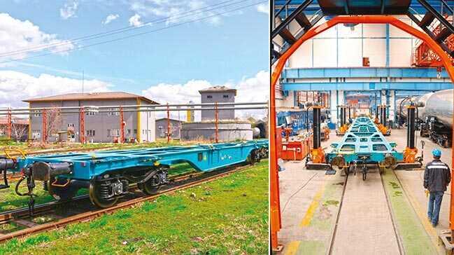 Avrupa'dan yerli yük vagonlarına yoğun talep