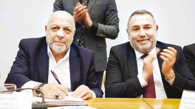 Erciyes Holding'de toplu iş sözleşmesi