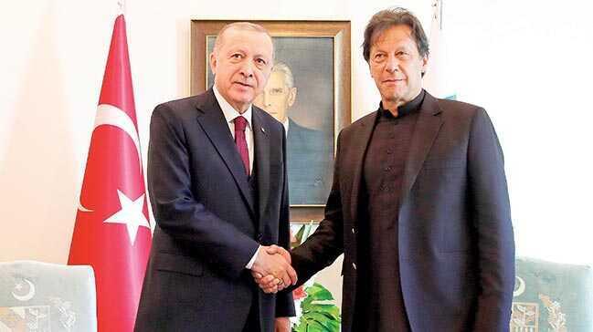 Erdoğan, Pakistan Meclisi'nde dünyaya ilan etti: Dün Çanakkale, bugün Keşmir