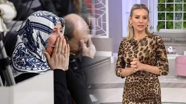 Esra Erol 1 saat içinde buldu! Anne gözyaşlarına boğuldu