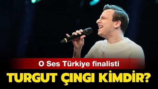 Turgut Çıngı kaç yaşında, nereli" O Ses Türkiye finalisti Turgut Çıngı kimdir" İşte merak edilen hayatı!