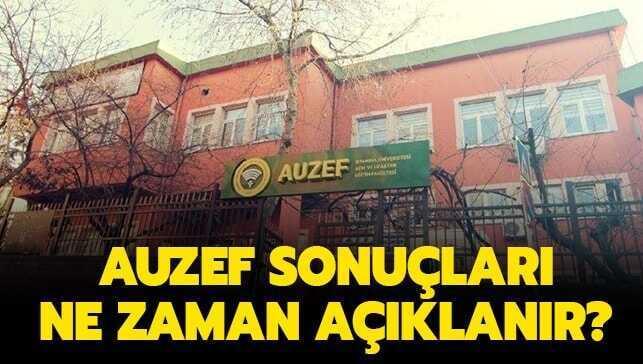 AUZEF sınav sonuçları ne zaman açıklanır" AUZEF puan hesaplama nasıl yapılır"