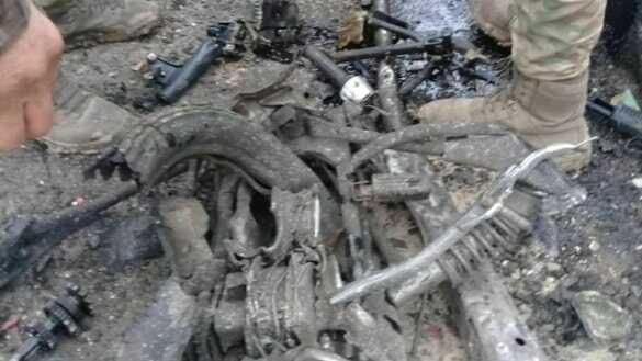 El Bab'da bomba yüklü motosiklet patladı