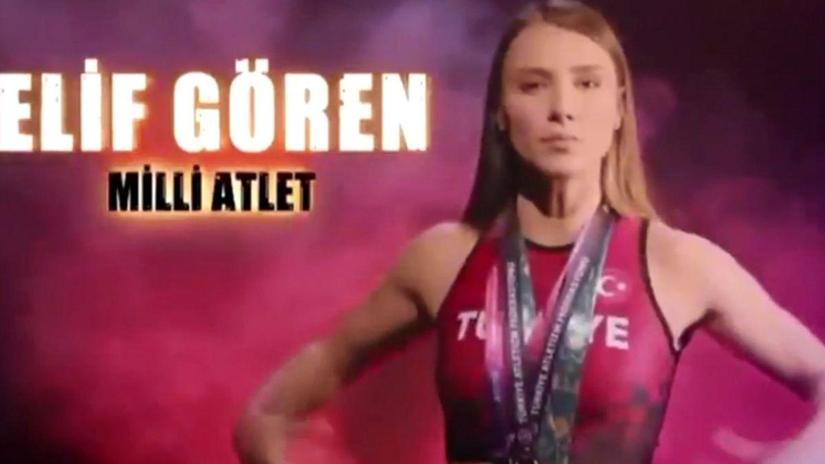 Survivor Elif Gren kimdir" Milli atlet Elif Gren ka yanda, nereli"