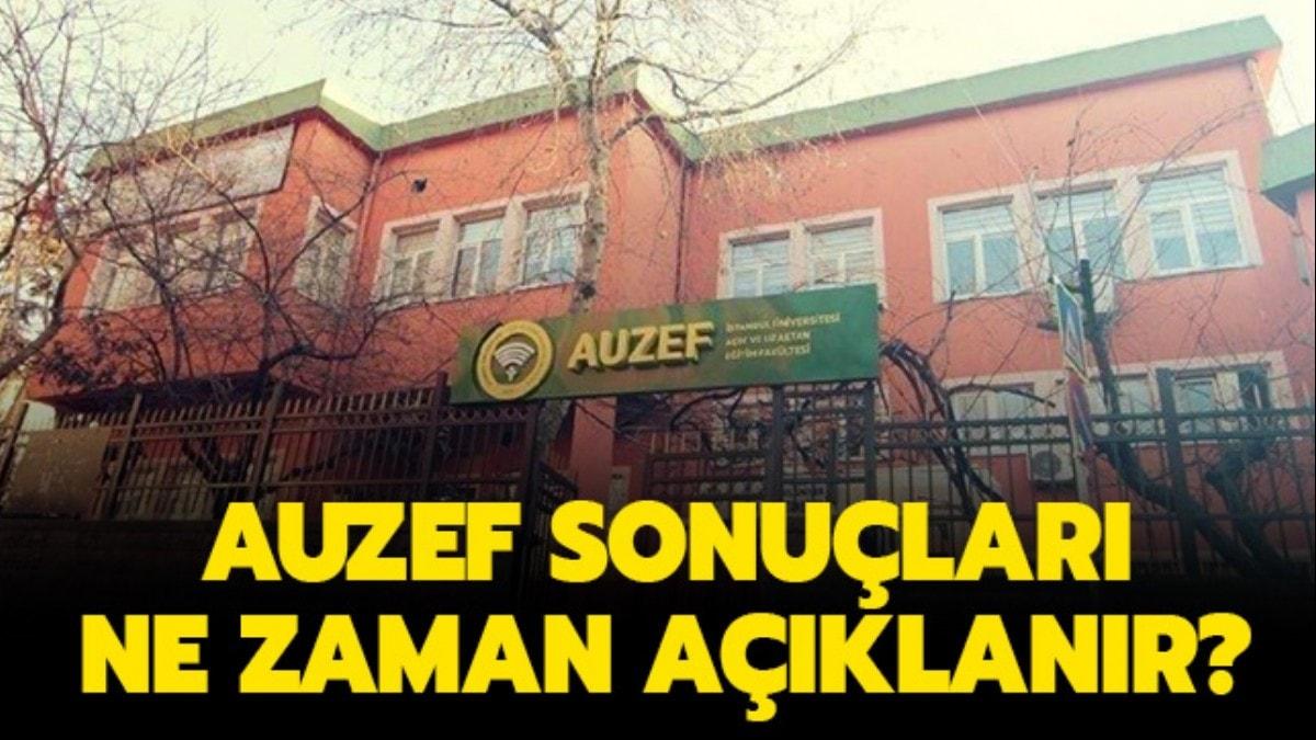 AUZEF snav sonular ne zaman aklanr" AUZEF puan hesaplama nasl yaplr"