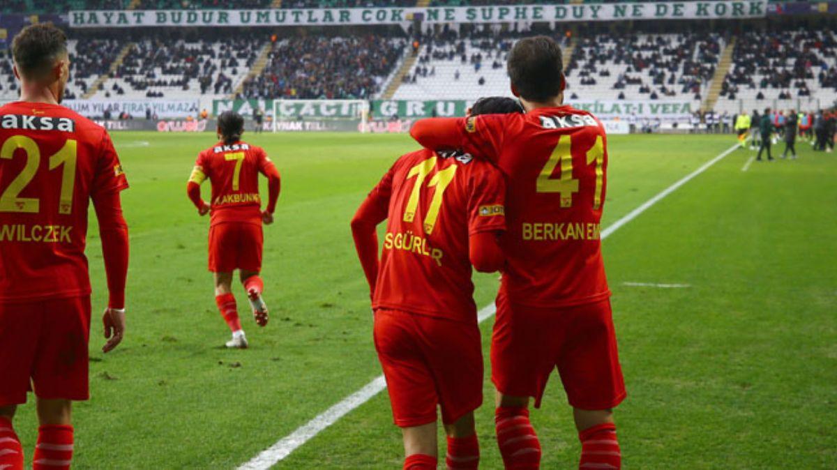 Gztepe, Konyaspor'u deplasmanda rahat geti