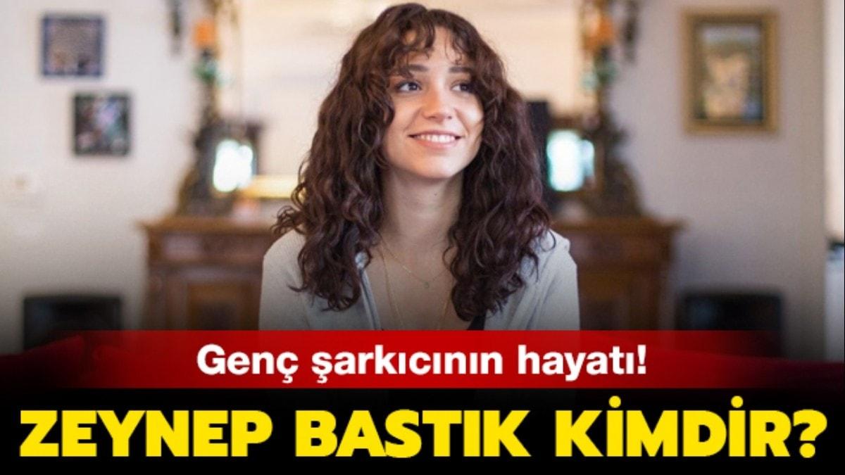  O Ses Trkiye final konuu Zeynep Bastk kimdir" Zeynep Bastk nereli, ka yanda"