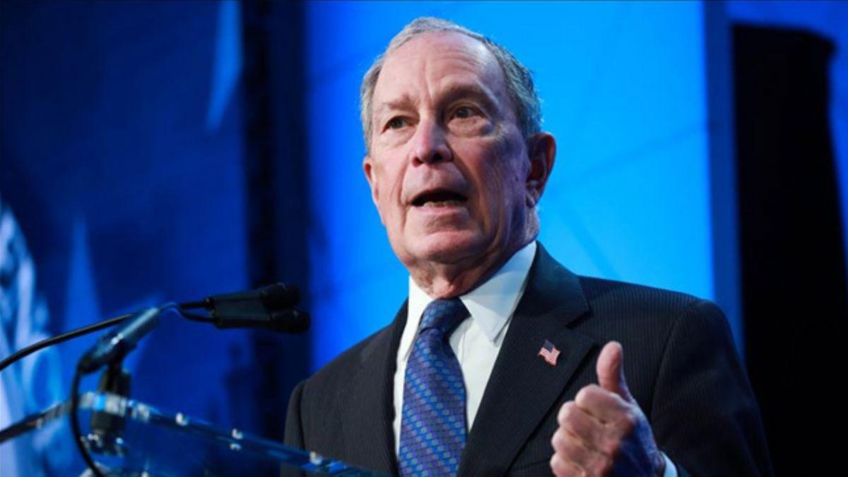 Bloomberg'den Hillary Clinton hamlesi