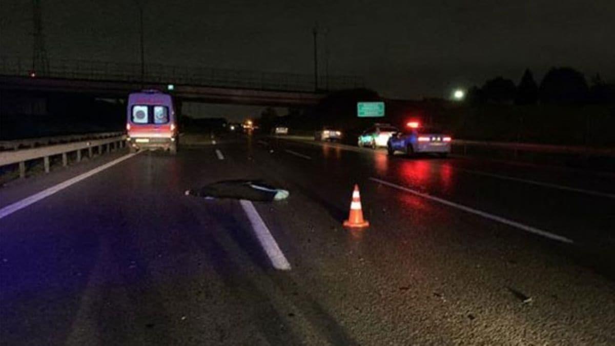 TEM Otoyolu'nda trafik kazas: 2 l