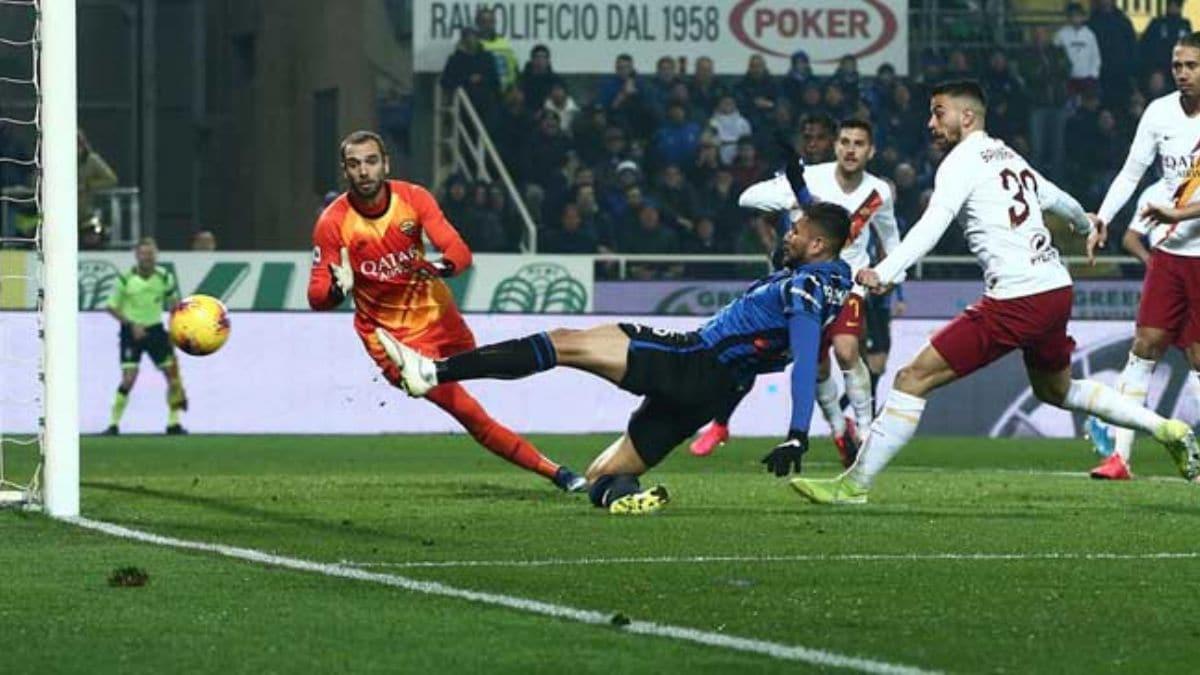 Roma'nn galibiyet hasreti devam ediyor! Bir darbe de Atalanta'dan