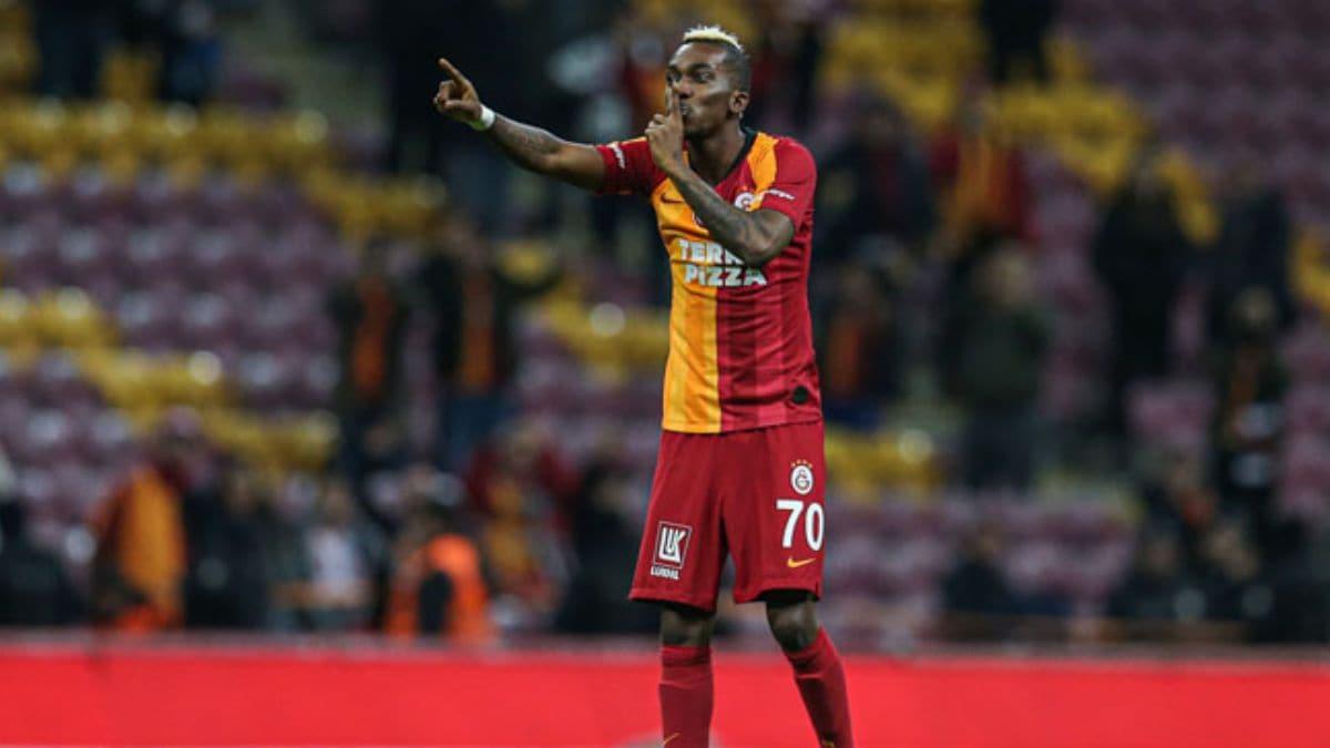 Fatih Terim'den derbi ncesi Henry Onyekuru karar