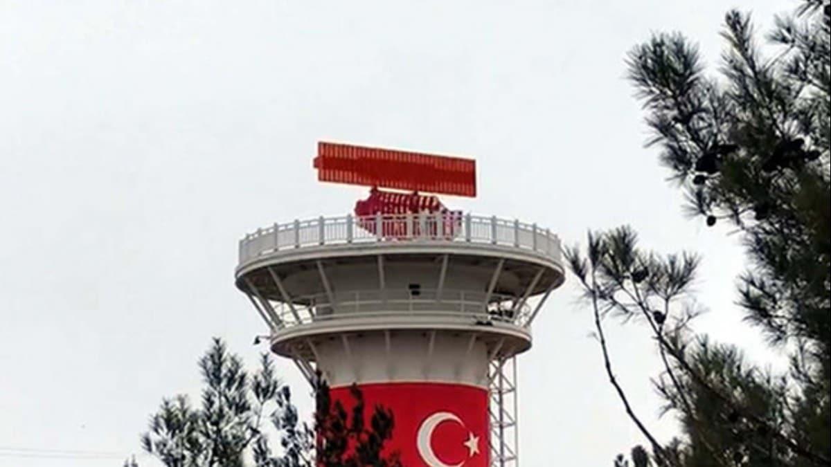 Trkiye'nin ilk sivil havaclk amal yaklam radar sistemi Milli Gzetim Radar'nda sona gelindi