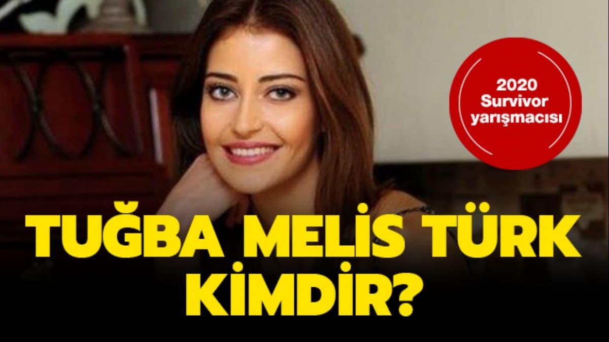 Survivor 2020 Tuba Melis Trk'n oynad diziler nedir" Tuba Melis Trk kimdir, ka yanda"