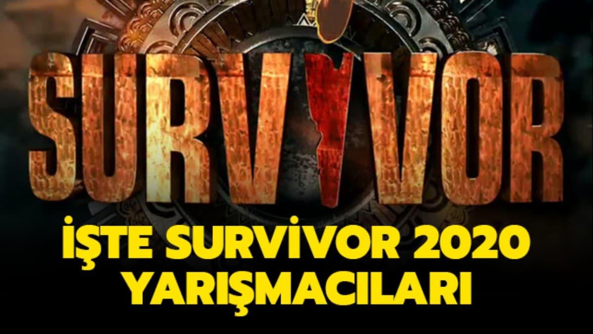 Survivor 2020 kadrosu haberimizde