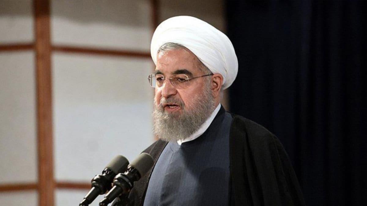 Ruhani'den istifa aklamas: lk seildiimde konuyu Hamaney'e atm