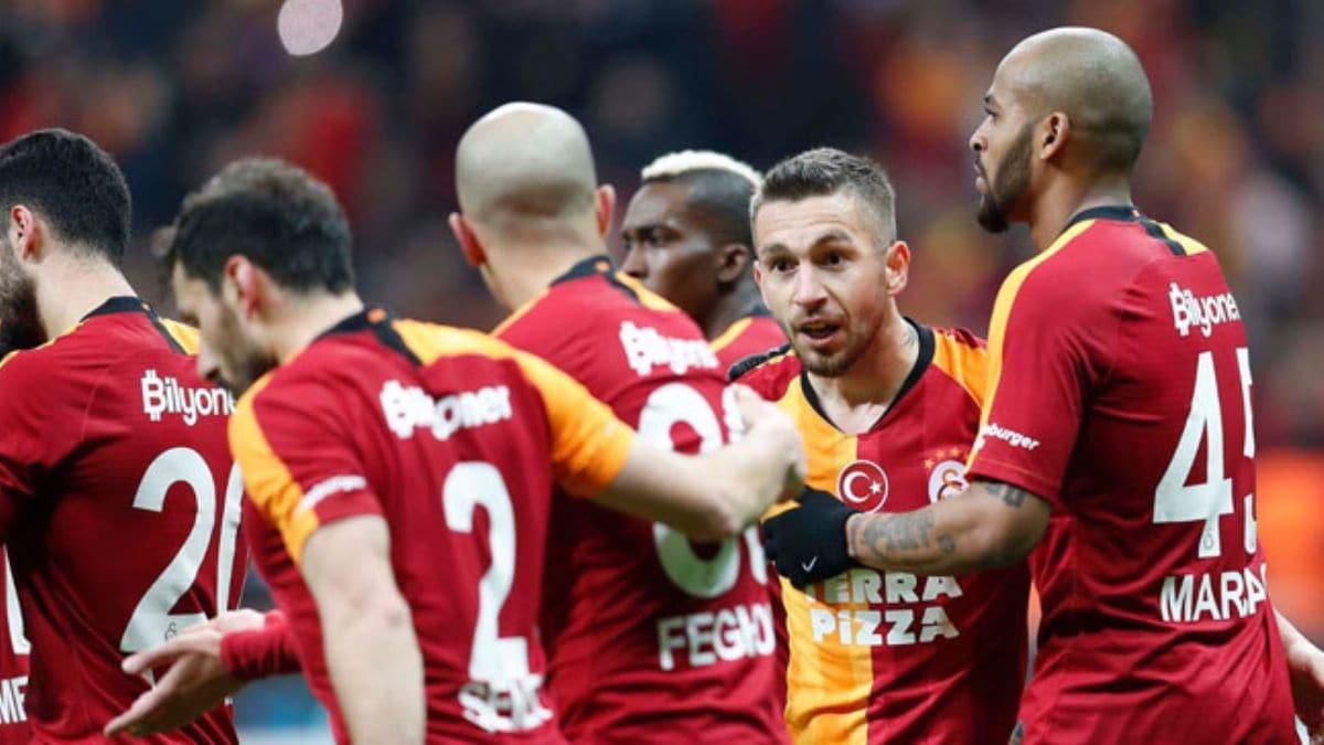 Galatasaray, Yeni Malatyaspor'u malup etti ve ligde oynad son 6 ma kazanmay bildi