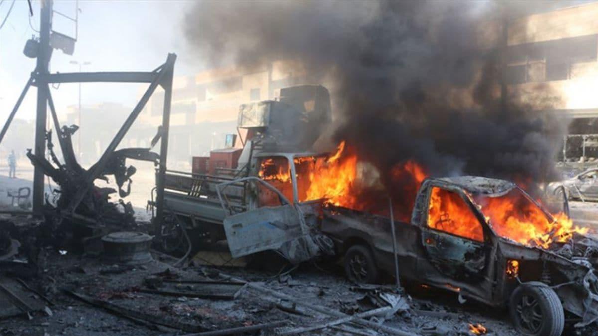 Tel Abyad'da bombal terr saldrs: 4 kii hayatn kaybetti