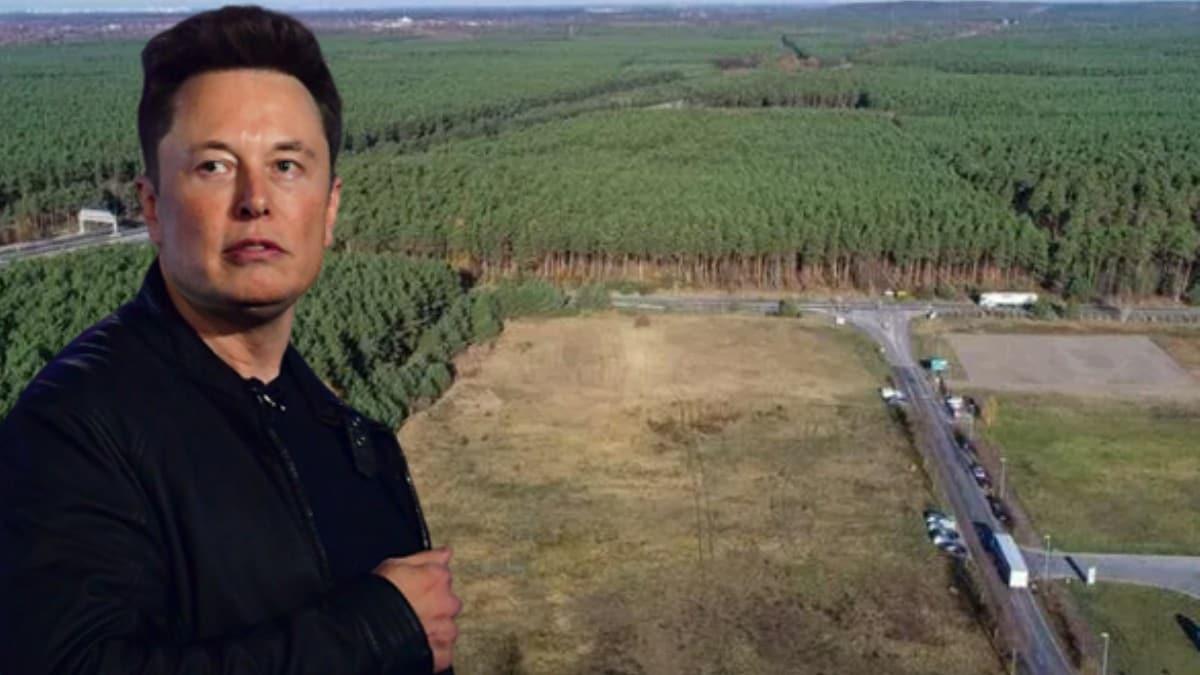 Alman mahkemesi, Tesla'nn Almanya'da kurmaya hazrland dev fabrikann inasn durdurdu