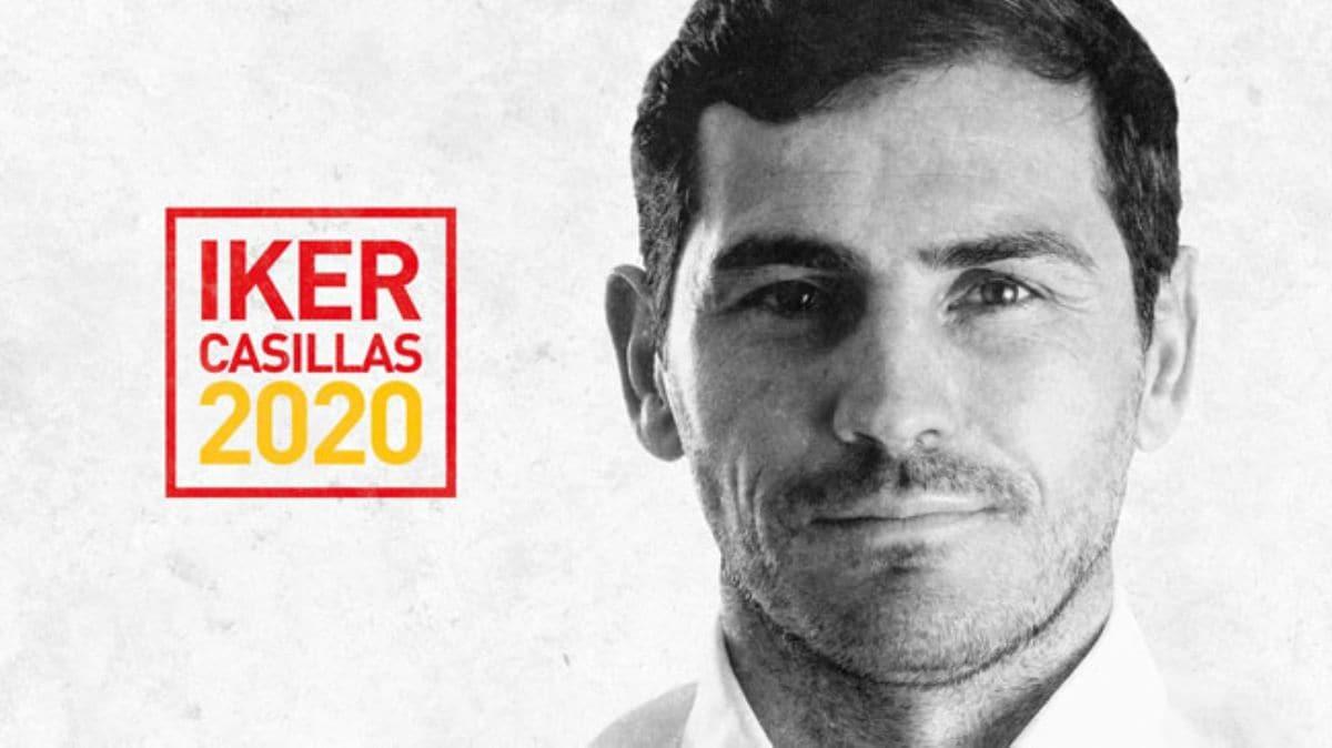 Iker Casillas, spanya Futbol Federasyonu bakanlna aday