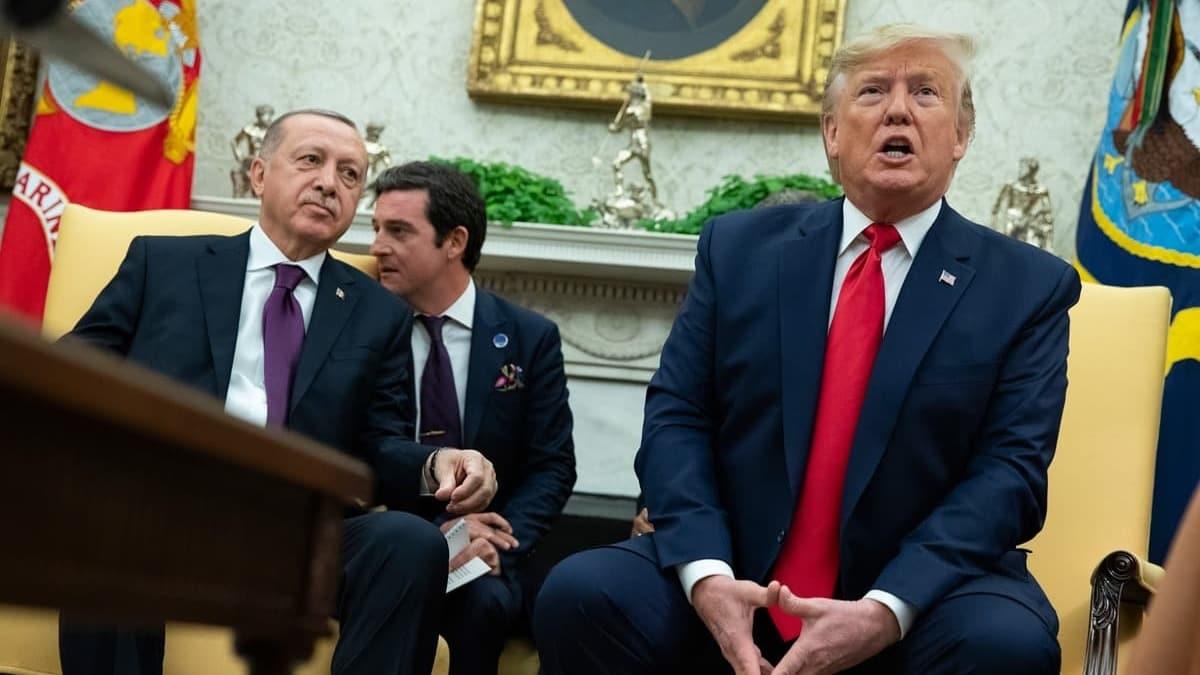 Beyaz Saray: 'Trump, Erdoan'a dlib'deki abalar iin teekkr etti'