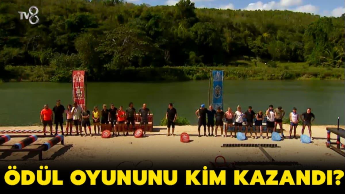 Survivor yemek dln kazanan takm belli oldu