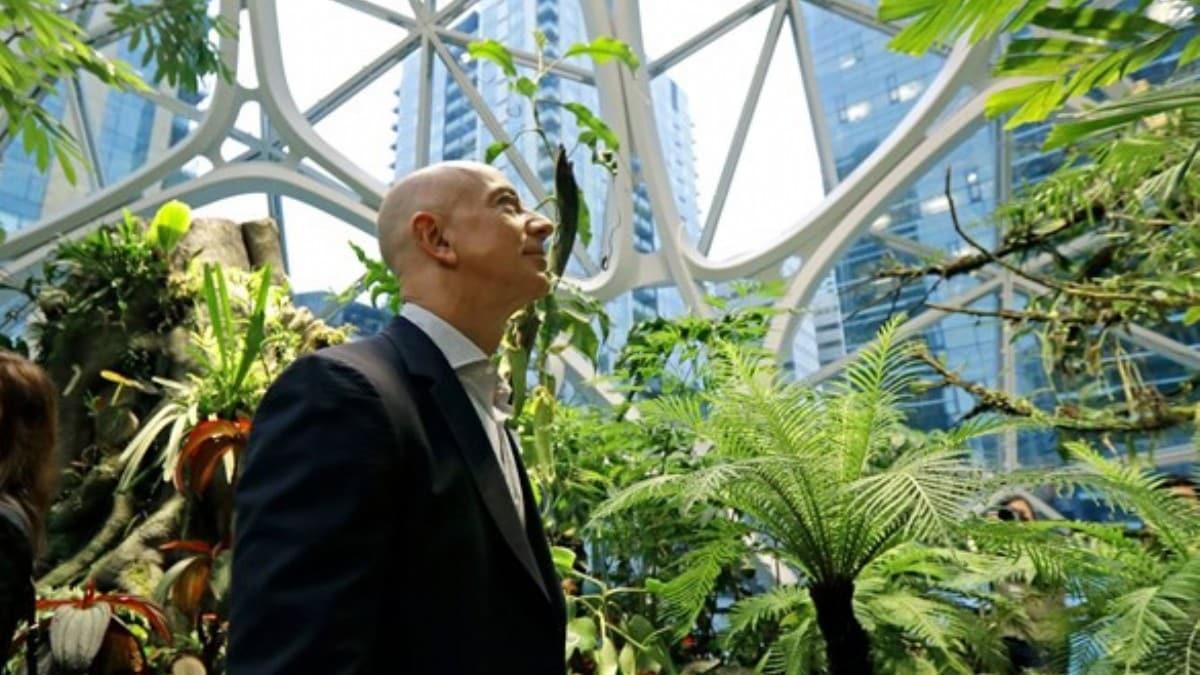 Amazon'un CEO'su Bezos, iklim değişikliğiyle mücadele için 10 milyar dolar bağışta bulunacak