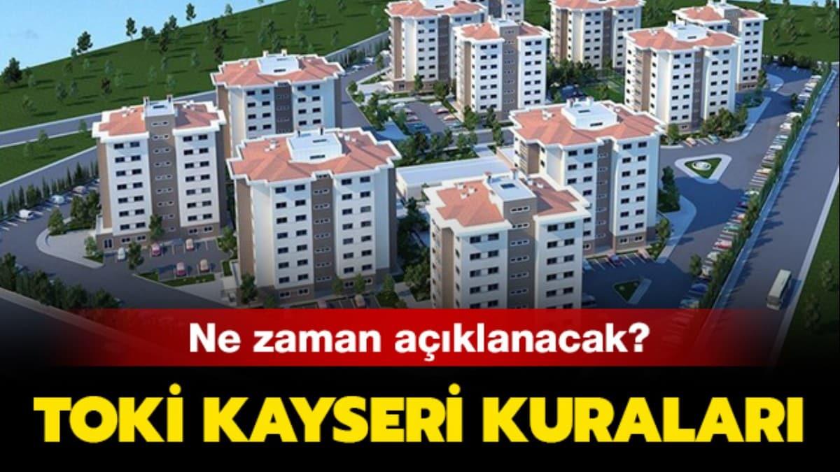 TOK Kayseri kura ekili tarihleri akland