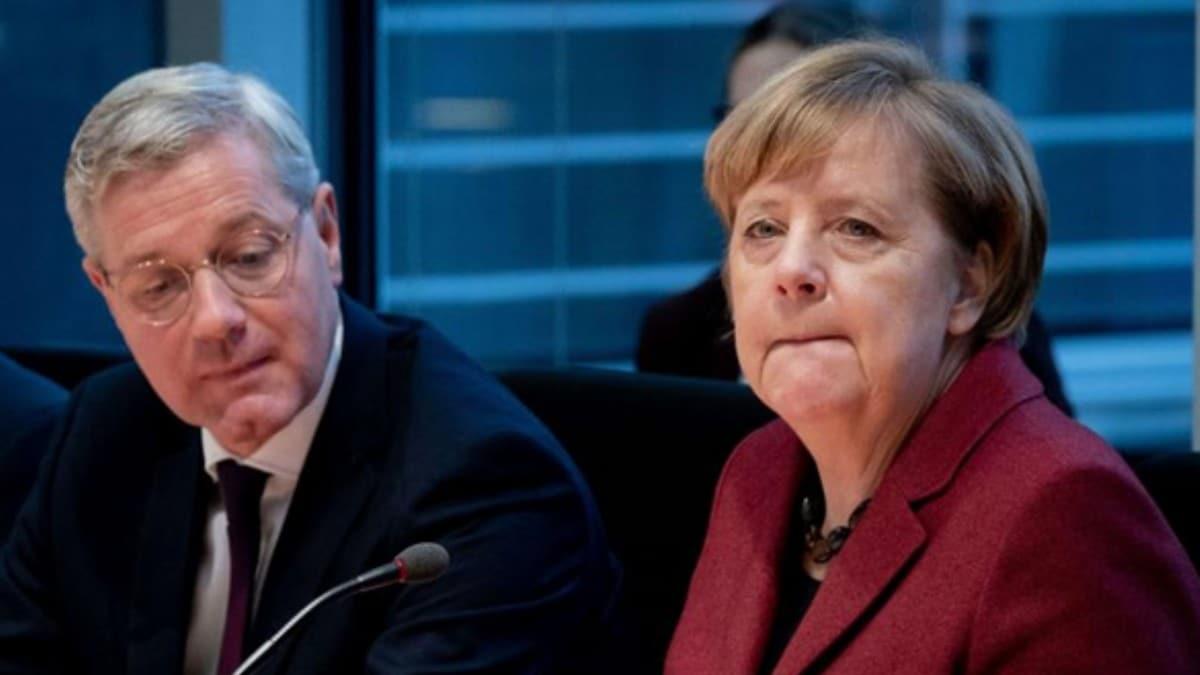 Rttgen, Merkel'in partisine genel bakan aday oldu