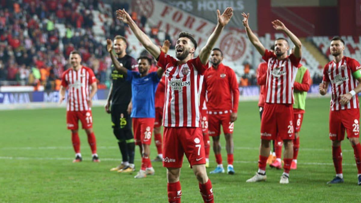 Fraport TAV Antalyaspor 7 ma sonra evinde gld