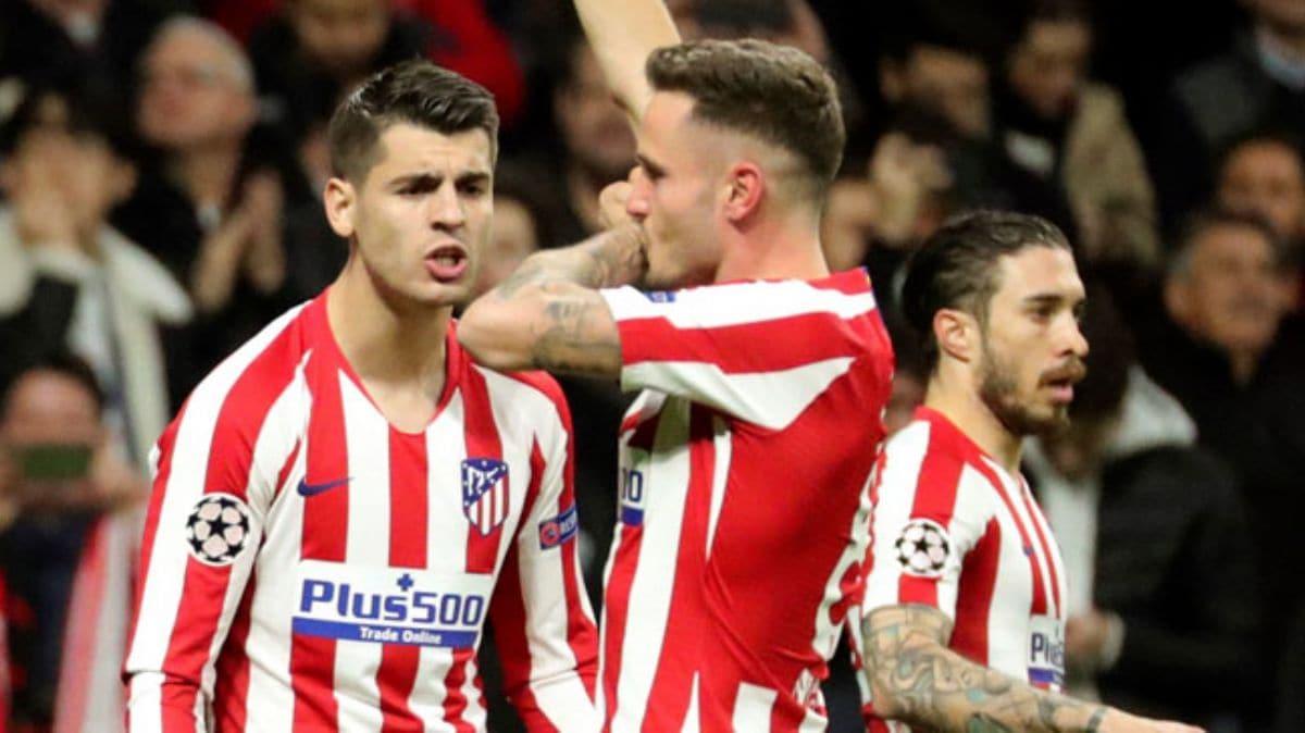 Atletico Madrid, Liverpool'u tek golle malup etti