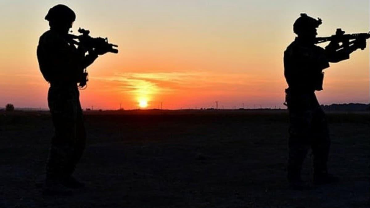 rgtte zlme sryor: PKK/YPG'li 3 terrist teslim oldu