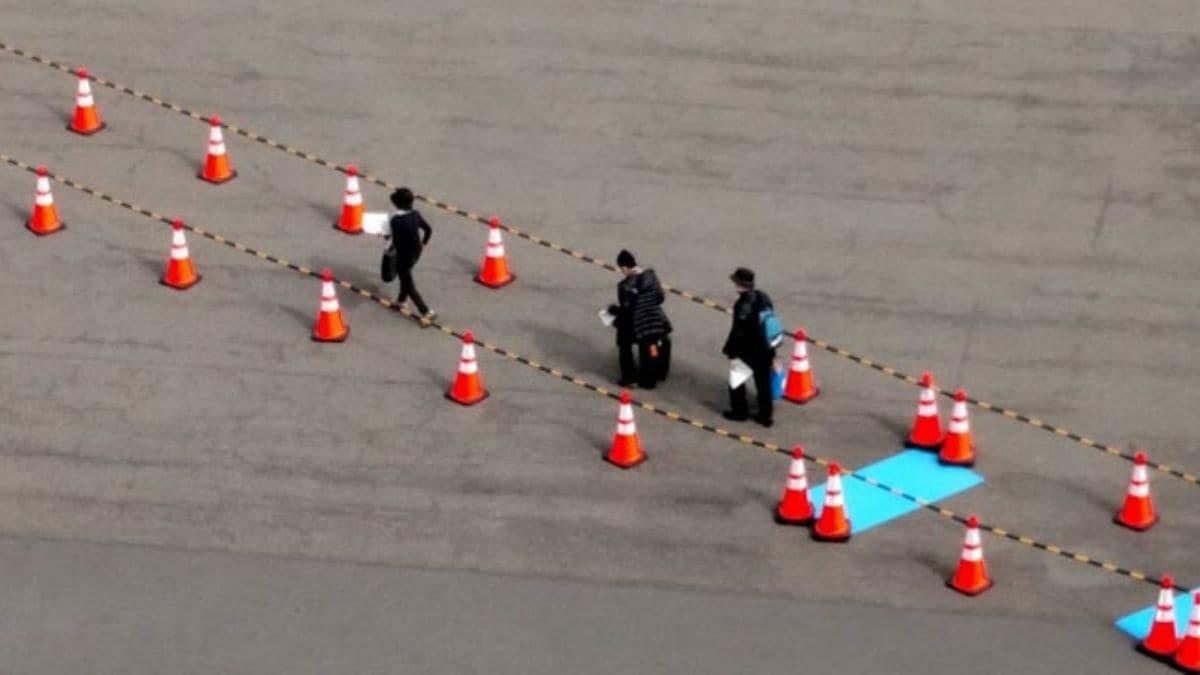 Japonya'da karantina altndaki gemiden tahliyeler balad       