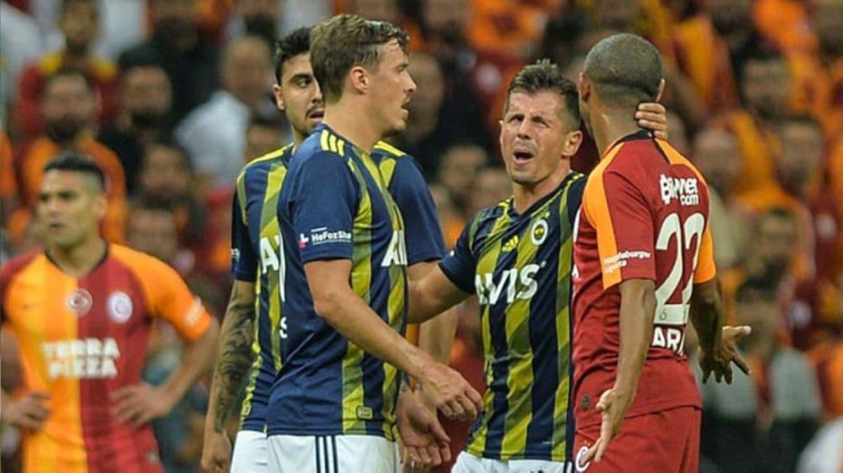 Fenerbahe'ye konuk olacak Galatasaray, Kadky'de rakibini 20 yldr malup edemiyor