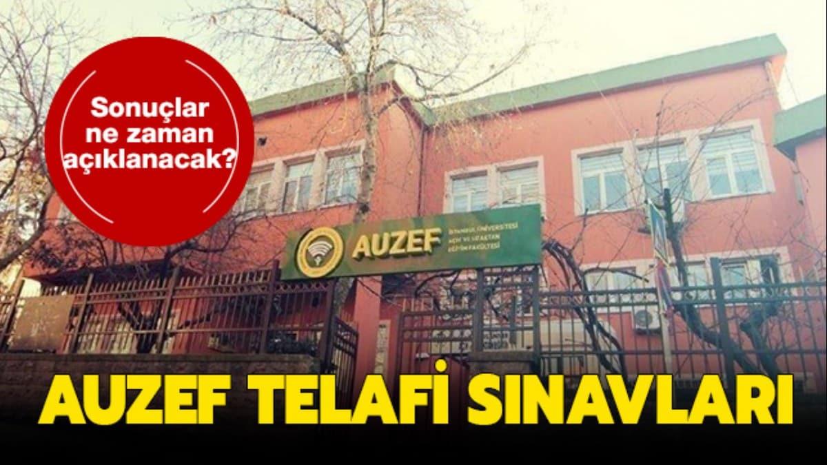 AUZEF telafi sonular akland m" 