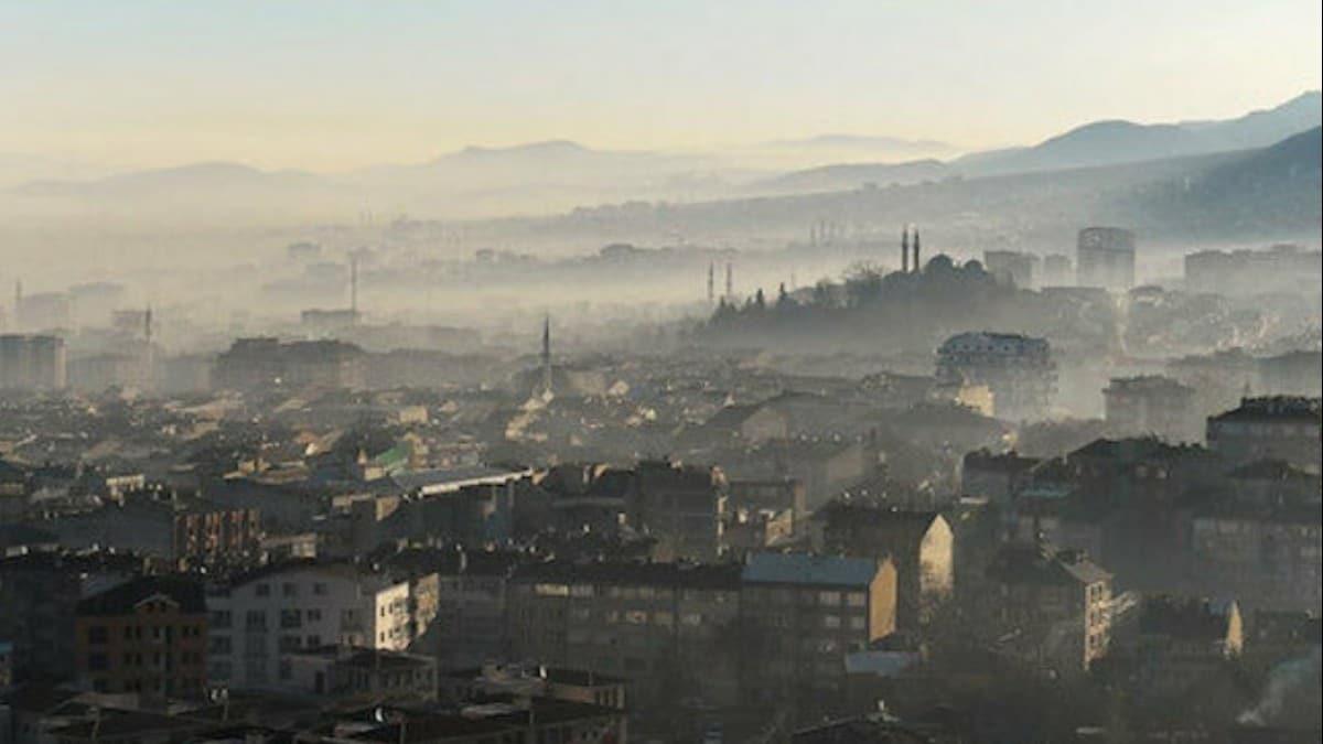 stanbul'daki hava kirlilii alarm seviyesinde! Esenyurt, Kartal ve Fatih'te yaayanlar dikkat