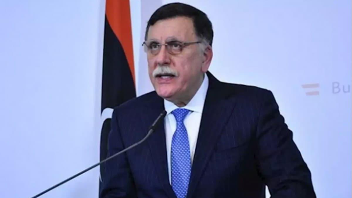 Libya'daki UMH Babakan: Hafter ile yrtlen siyasi, askeri ve iktisadi mzakereler askya alnd