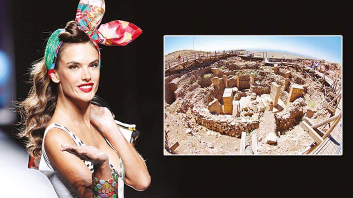 Alessandra Ambrosio, Gbeklitepe'de yryecek!