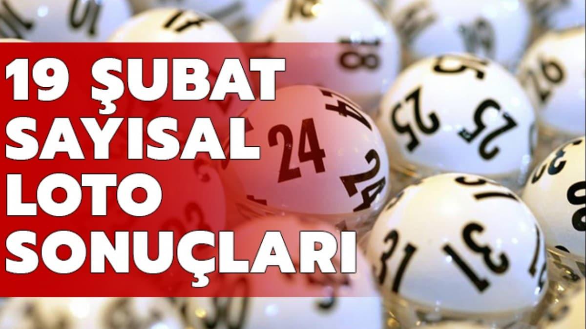 Saysal Loto sonular 19 ubat 2020