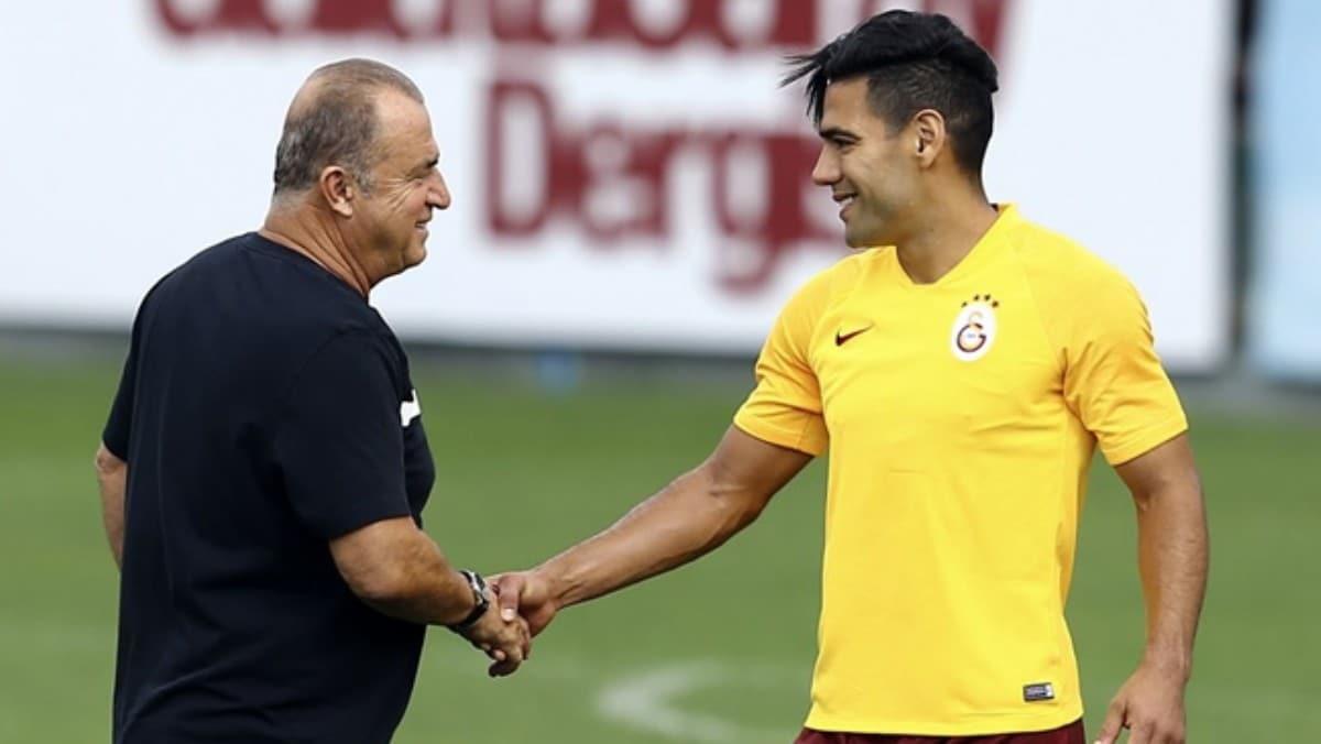 Kadky'de 20 yldr galibiyet yz gremeyen Galatasaray'da gzler Falcao'nun zerinde