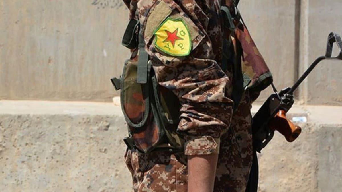 Terr rgt PKK/YPG'nin Esed rejimiyle ilikisi, terristin itiraflarna  yansd