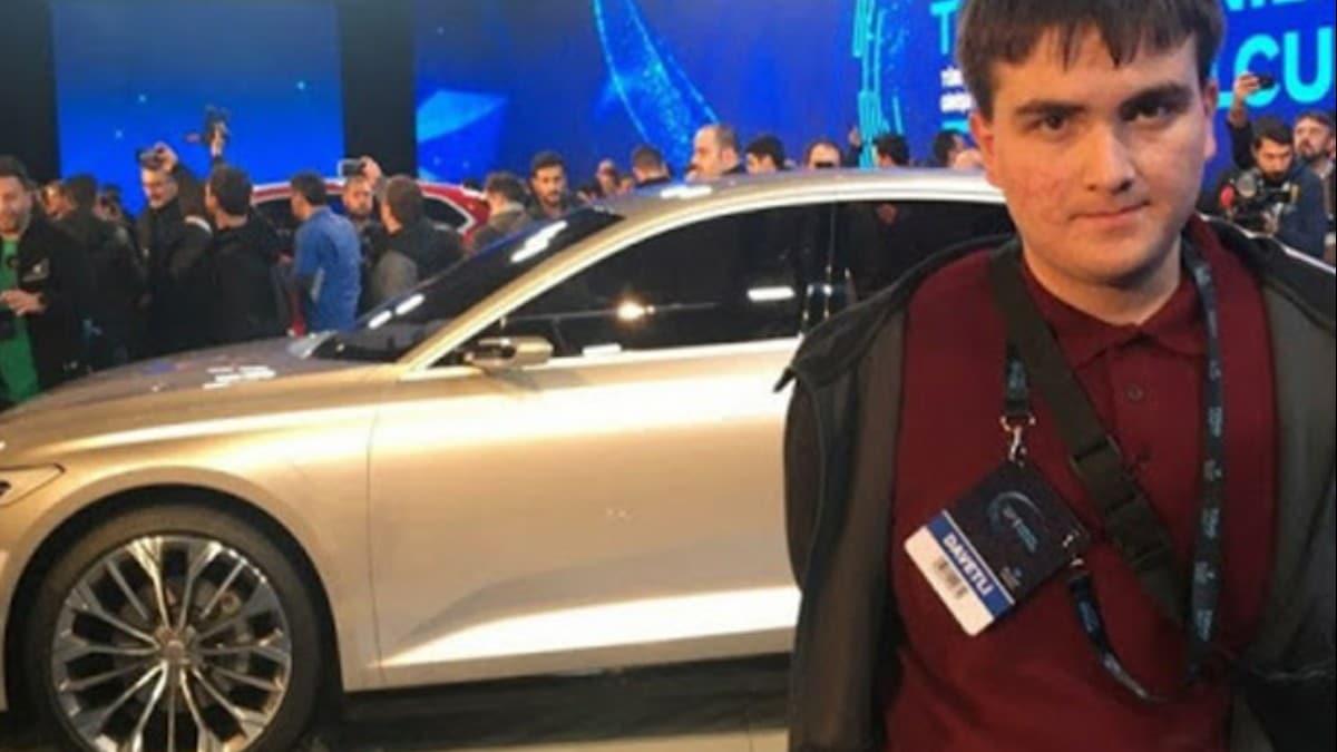 Trkiye'nin Otomobili'ni izen otizmli Mesut, Volkswagen'de almay reddetti