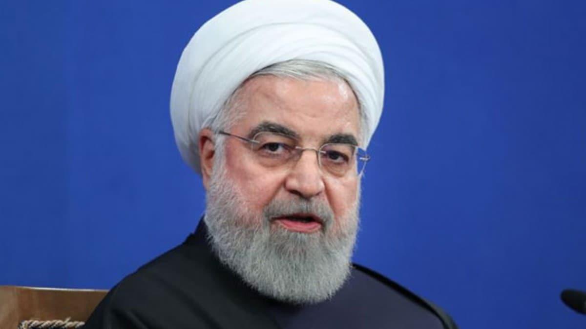 ran'da Ruhani'nin talimatyla Koronavirsle Mcadele Merkezi  oluturuldu     
