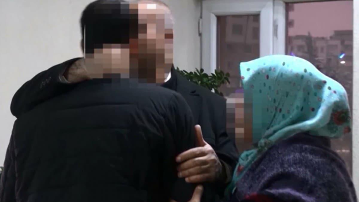 Diyarbakr annelerinin eyleminden etkilenerek teslim olan terrist ailesiyle bulutu