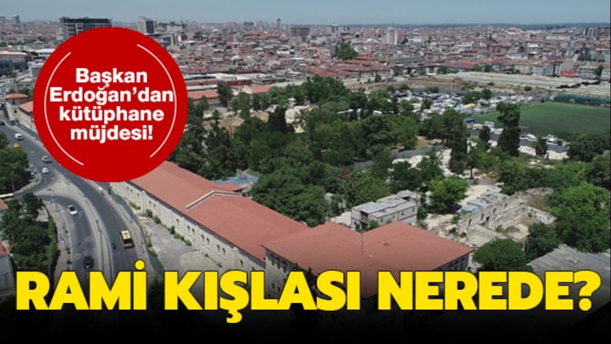 Rami Klas'na ina edilen ktphane ne zaman alyor" Rami Klas nerede"