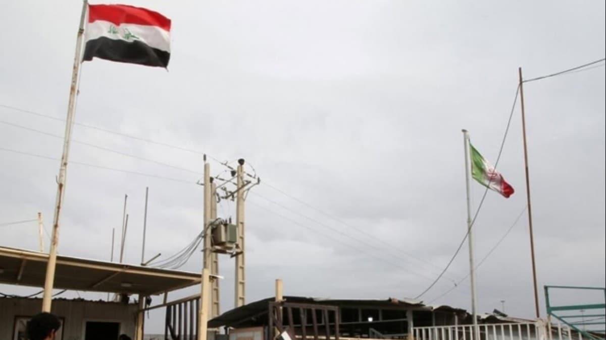 Irak, komu ran'daki koronavirs vakalar nedeniyle bir snr kapsn kapatt  