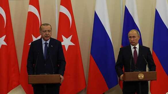 Başkan Erdoğan ve Putin telefonda görüştü
