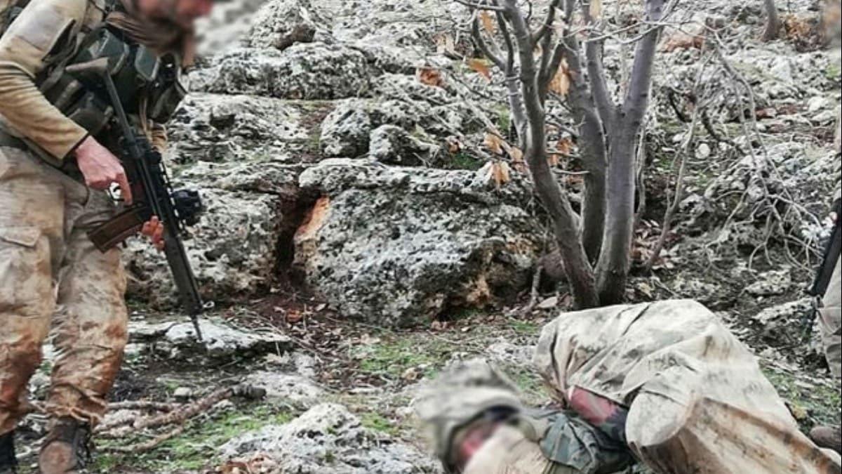 PKK'ya ait snaklarda patlayc ve eitli malzemeler ele geirildi